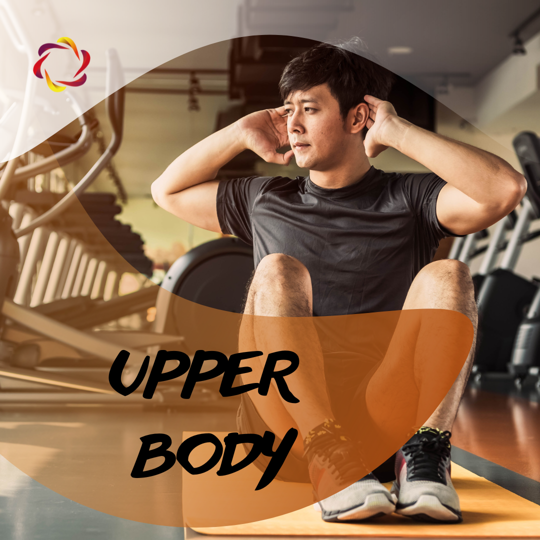 Upper body